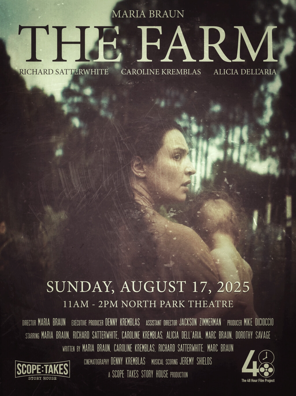 Filmposter for The Farm